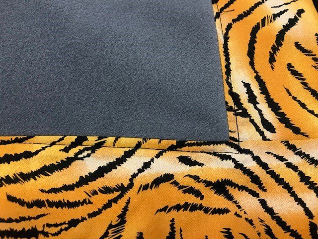 Premium Reversible Pet Sleep Mat 24" X 24" (Made in USA)