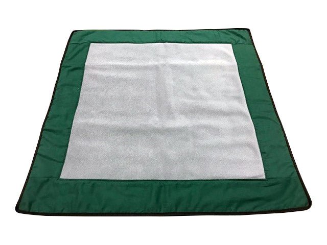 Premium Reversible Pet Sleep Mat 24" X 24" (Made in USA) Hunter Green Frame