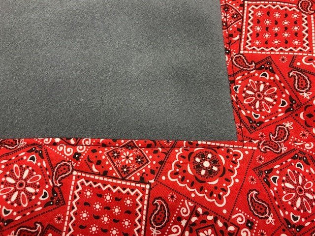 Premium Reversible Pet Sleep Mat 24" X 24" (Made in USA)