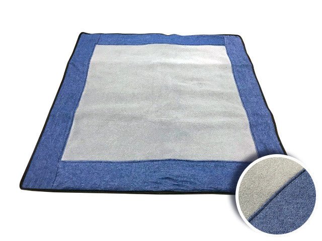 Premium Reversible Pet Sleep Mat 24" X 24" (Made in USA)