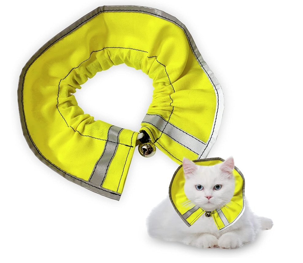 Prey Saver Cat Collar Sunshine Yellow