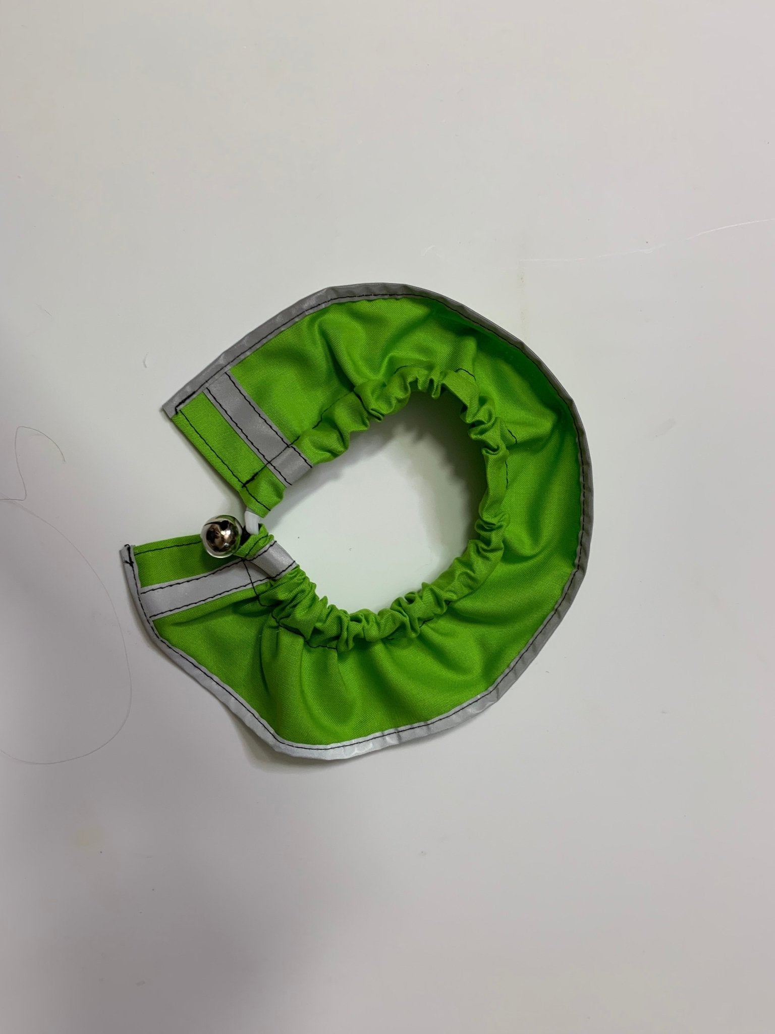 Prey Saver Cat Collar Cover (No collar or bell) Loud Lime